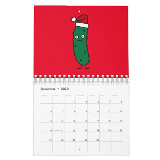 Happy Foods Design Cute Schattige grappige vruchte Kalender
