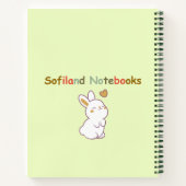 Happy Forest 🌻🌲🧡 Notitieboek (Achterkant)