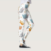 Happy Forrest Animals Pattern Leggings (Rechts)