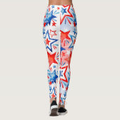 Happy Fourth of Juli Leggings (Achterkant)