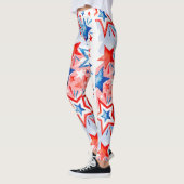 Happy Fourth of Juli Leggings (Links)