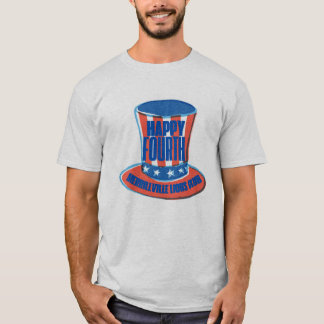 Happy Fourth T-shirt