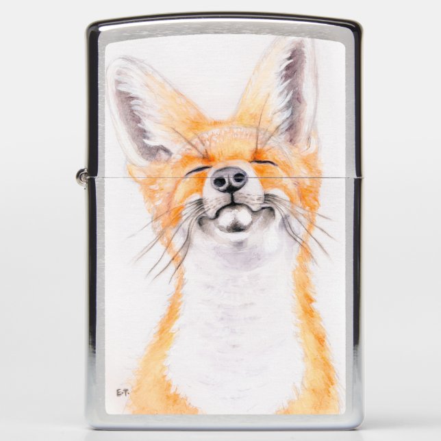 Happy Fox (Voorkant)