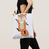 Happy Fox Canvas tas (Dichtbij)