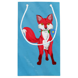 Happy Fox Klein Cadeauzakje