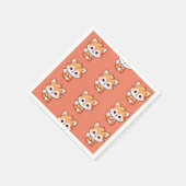 Happy Fox servetten (Hoek)