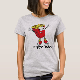 happy frday friday tgif drôle de dessin de t-shirt