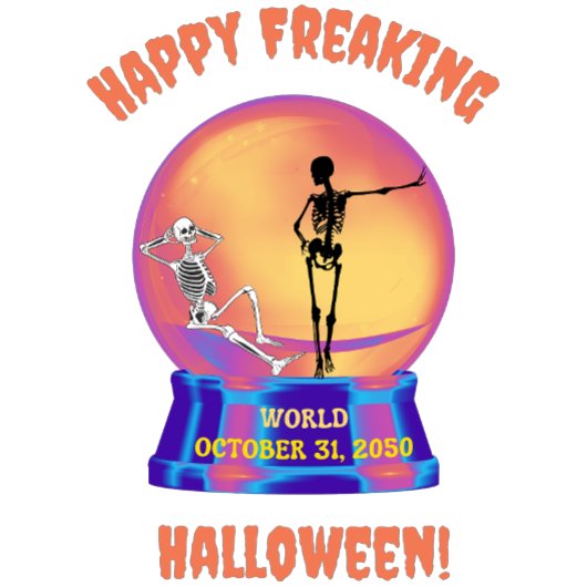 Happy Freaking Halloween T-shirt