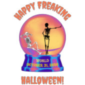 Happy Freaking Halloween T-shirt