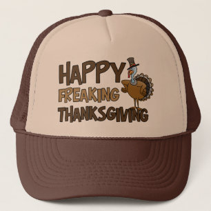 Happy Freaking Thanksgiving Trucker Pet