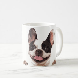 Happy French Bulldog Coffee Mok