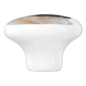 Happy French Bulldog Keramische Knop (Zijkant)