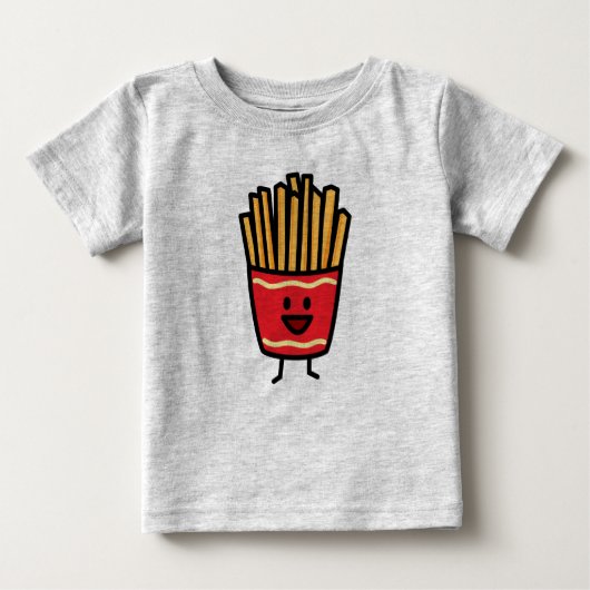 Happy French Fries (Voorkant)