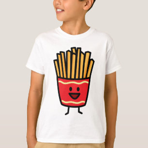 Happy French Fries T-shirt