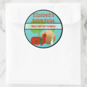 Happy Fresh Salsa Gift Label (Tas)