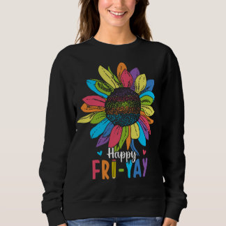 Happy Fri-Yay Vrijdag Lovers Fun Teacher Trui