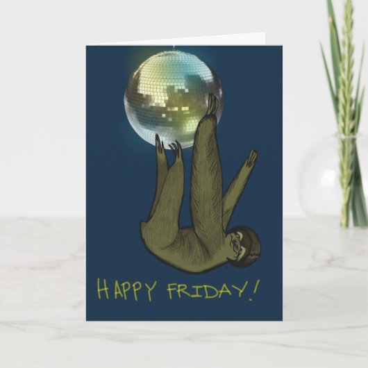 Happy Friday-Kaart Kaart (Voorkant)