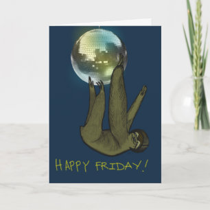 Happy Friday-Kaart Kaart