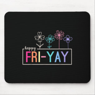 Happy Friday Teacher Fri-yay Funny Weekend Teacher Muismat