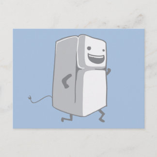 Happy Fridge Briefkaart