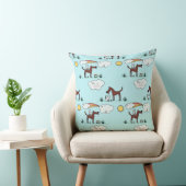 Happy Friends Countryside Pattern Kussen - Kindere (Stoel)