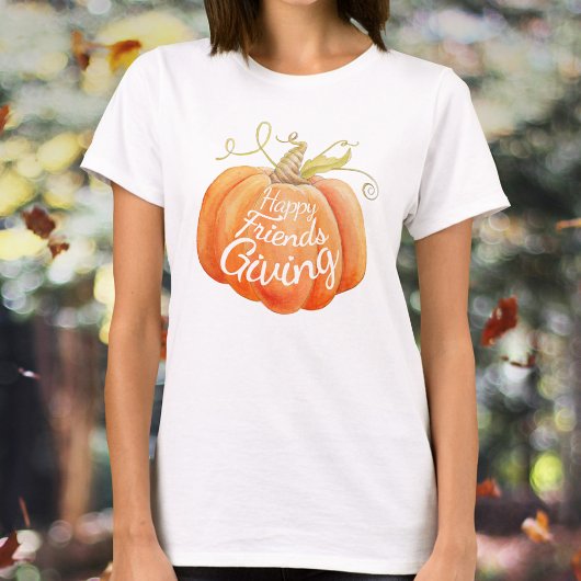 Happy Friends Giving t-shirt