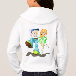 Happy Friends Sweat - shirt à capuche - personnali
