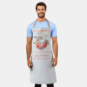 Happy Friendsgiving Pumpkin Apron Schort (Gedragen)