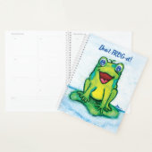 Happy Frog (Devant avec enveloppe)