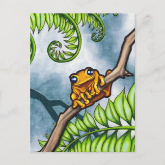 Happy Frog Briefkaart