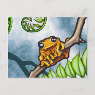 Happy Frog Briefkaart