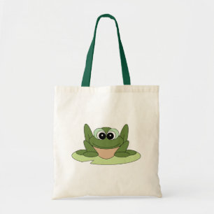 Happy Frog-Canvas tas