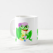 Happy Frog Coffee Mok (Voorkant links)