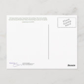 Happy Frog Enmoegement Briefkaart (Achterkant)