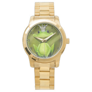 Happy frog horloge