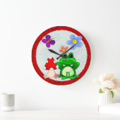 Happy Frog in lente Grote Klok (Huis)