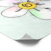 Happy Frog in lente Poster (Hoek)