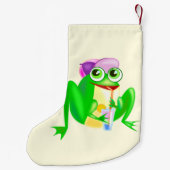 Happy Frog-kerststop Kleine Kerstsok (Achterkant)