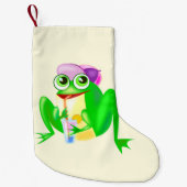 Happy Frog-kerststop Kleine Kerstsok (Voorkant)