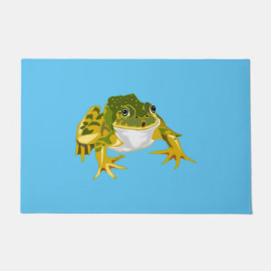 Happy Frog - Kies / voeg je kleur toe Deurmat