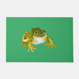 Happy Frog - Kies / voeg je kleuren toe Deurmat
