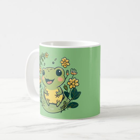 Happy Frog Koffiemok (Voorkant links)