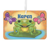 Happy Frog luchtverfrisser (Achterkant)