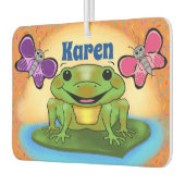 Happy Frog luchtverfrisser (Links)