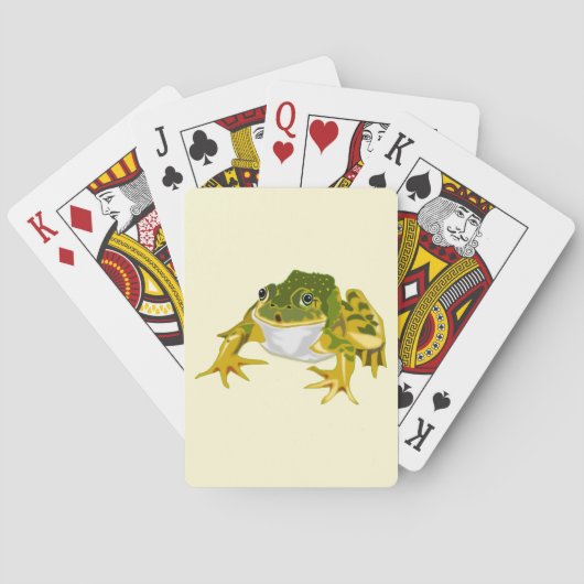 Happy Frog Pokerkaarten (Achterkant)