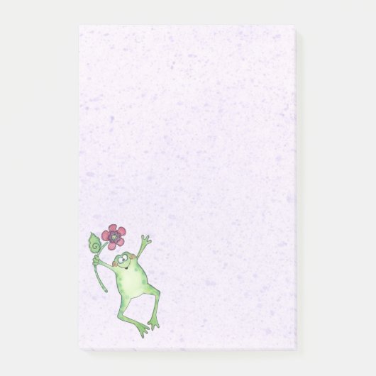 Happy Frog Post-it® Notes (Voorkant)