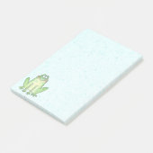 Happy Frog Post-it® Notes (Schuin)