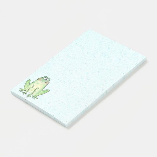 Happy Frog Post-it® Notes (Schuin)