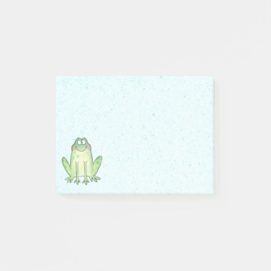 Happy Frog Post-it® Notes (Voorkant)