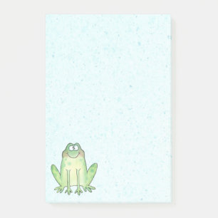 Happy Frog Post-it® Notes